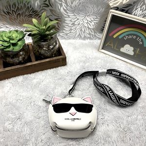 KARL LAGERFELD Coin Purse Lanyard